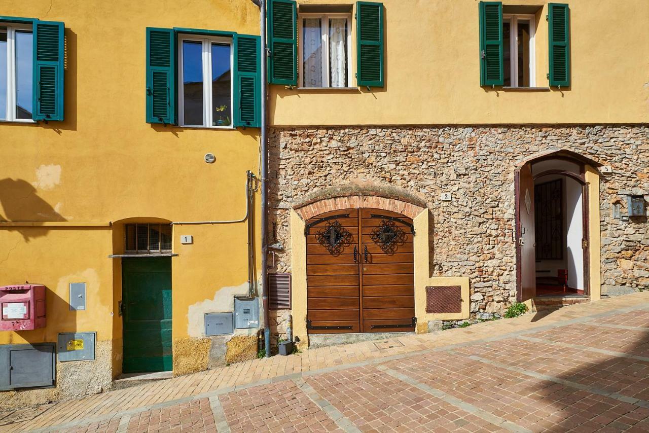 Acasadigiuly Villa Ceriale Ngoại thất bức ảnh